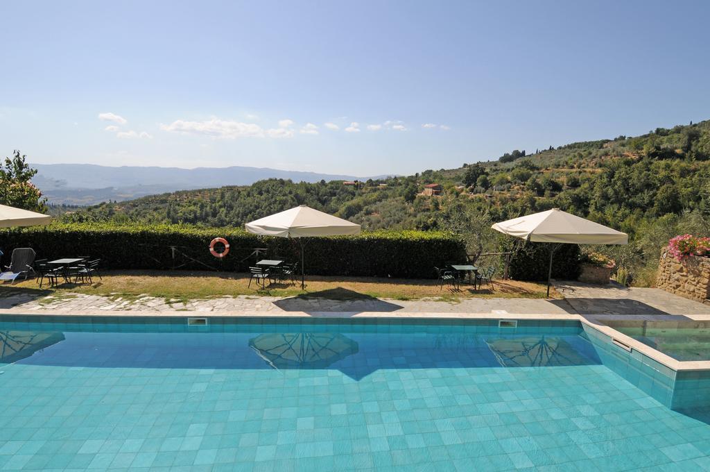 Agriturismo La Casella Castelfranco di Sopra エクステリア 写真