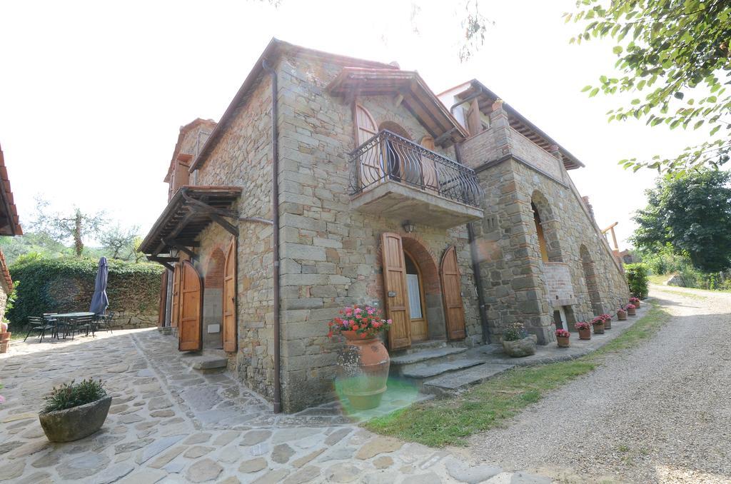 Agriturismo La Casella Castelfranco di Sopra エクステリア 写真