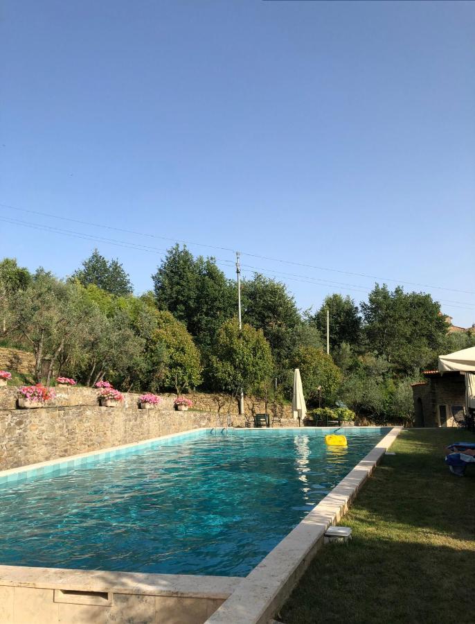Agriturismo La Casella Castelfranco di Sopra エクステリア 写真