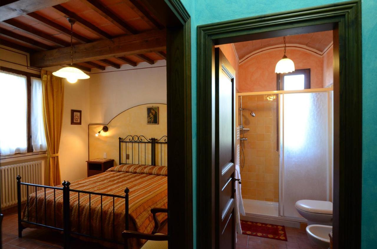 Agriturismo La Casella Castelfranco di Sopra エクステリア 写真