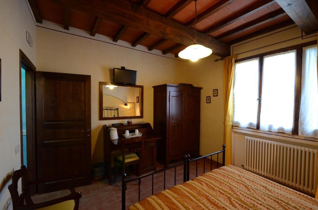 Agriturismo La Casella Castelfranco di Sopra エクステリア 写真
