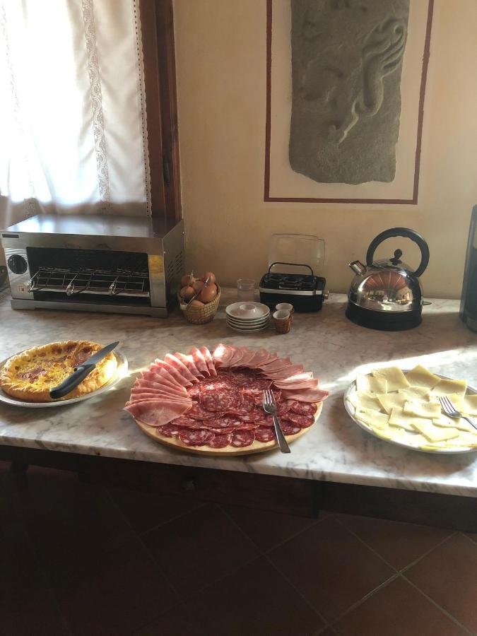 Agriturismo La Casella Castelfranco di Sopra エクステリア 写真