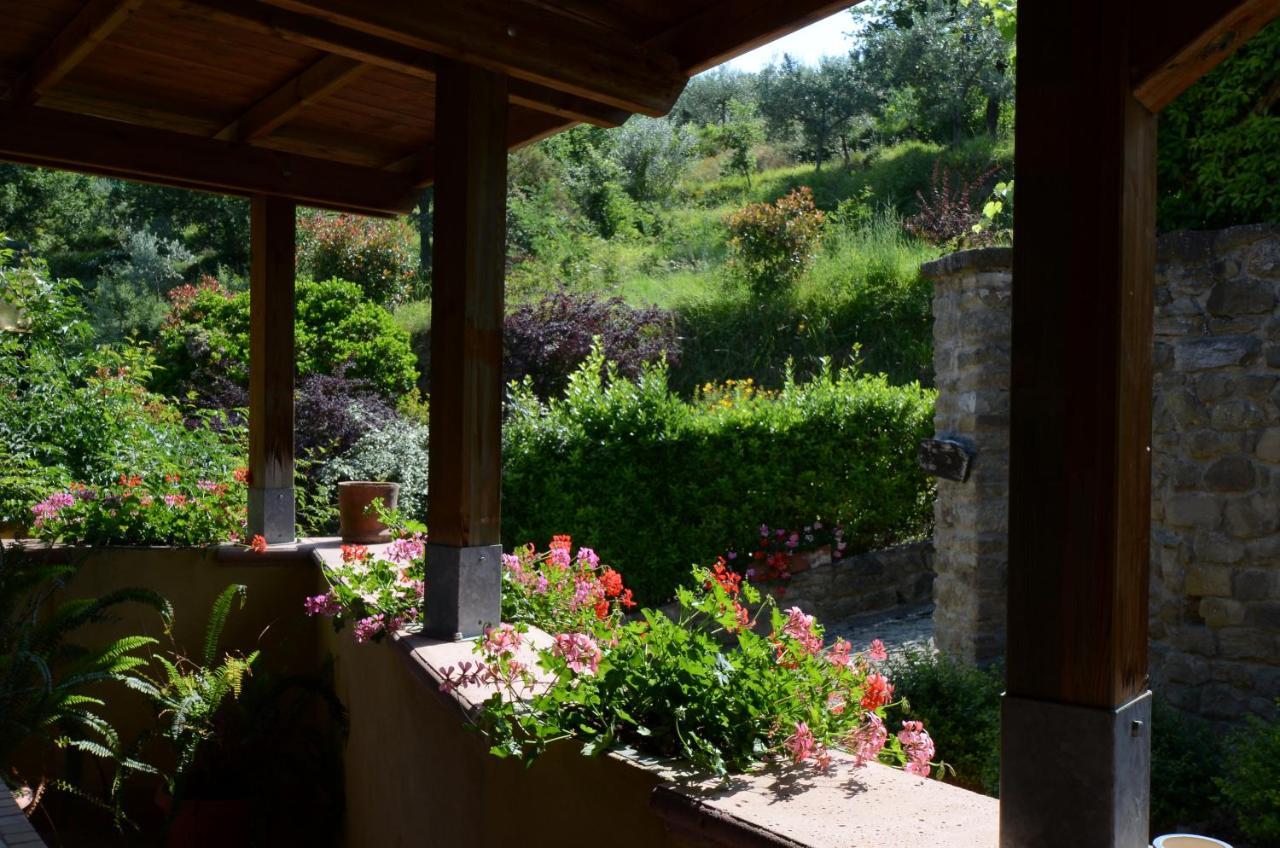 Agriturismo La Casella Castelfranco di Sopra エクステリア 写真