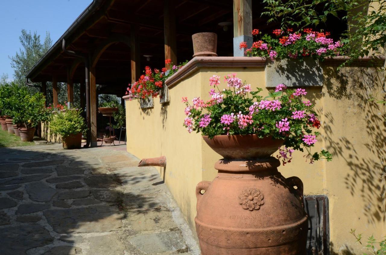 Agriturismo La Casella Castelfranco di Sopra エクステリア 写真