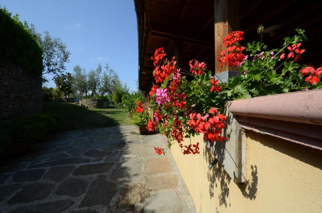 Agriturismo La Casella Castelfranco di Sopra エクステリア 写真