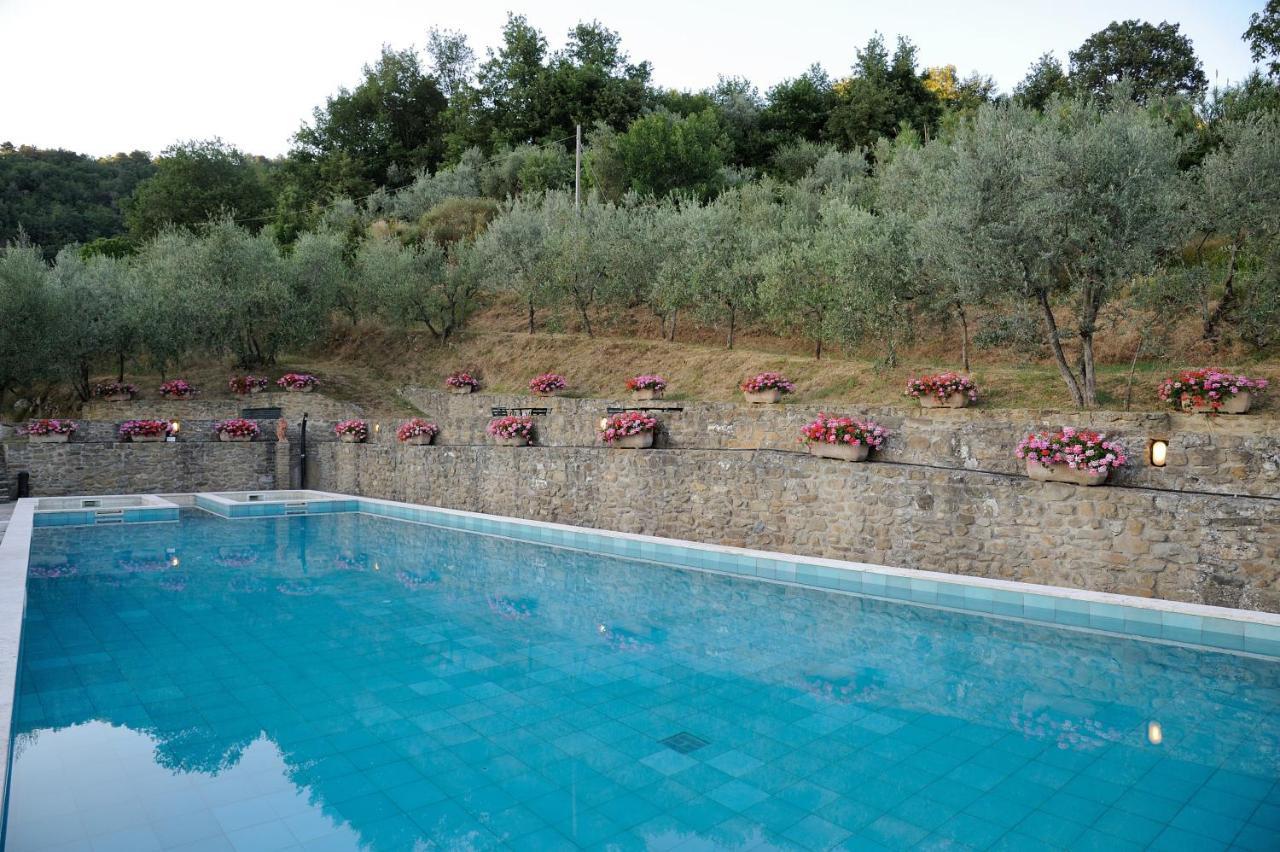 Agriturismo La Casella Castelfranco di Sopra エクステリア 写真