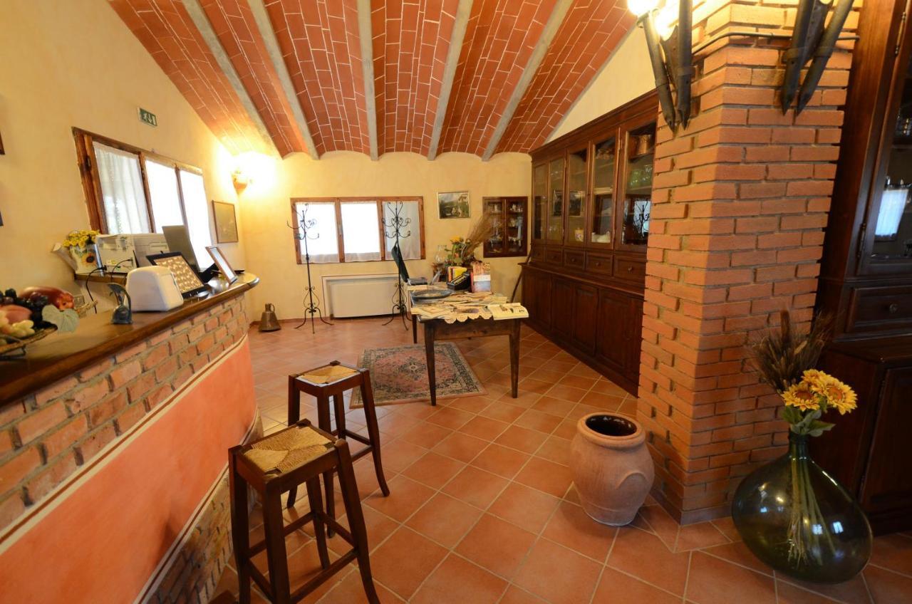 Agriturismo La Casella Castelfranco di Sopra エクステリア 写真