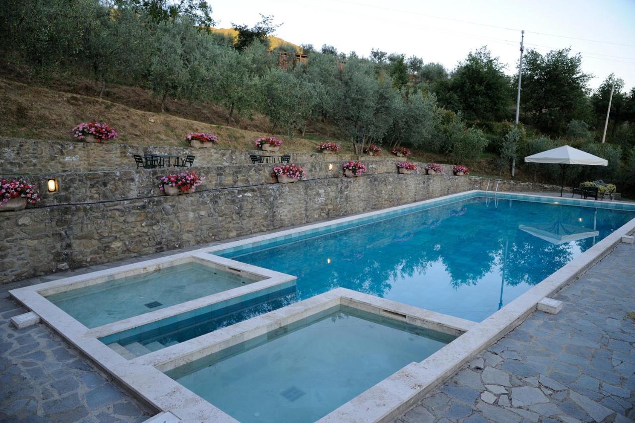 Agriturismo La Casella Castelfranco di Sopra エクステリア 写真